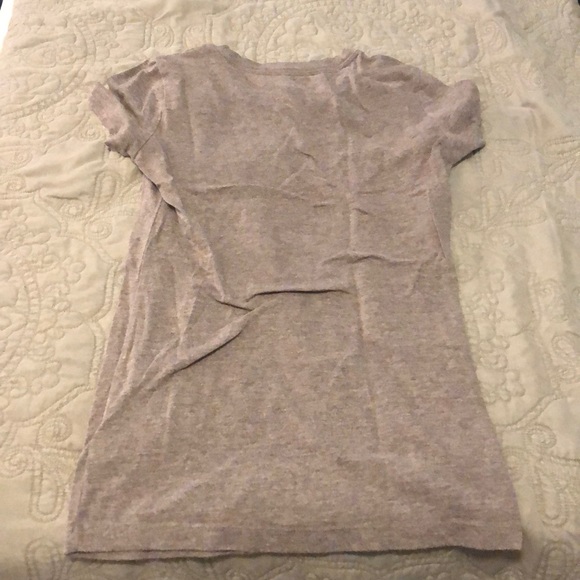 Aeropostale Light Purple Sun/Compass Graphic Tee - Picture 4 of 4